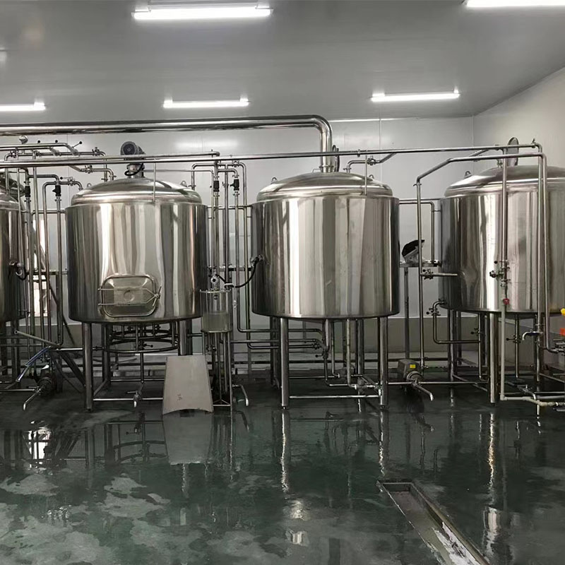阳春精酿啤酒设备